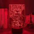 thumbnail image 4 of FYBTO Trigun Vash The Stampede 3D LED Light Cool Anime Figure Model Acrylic Table Lamp Multicolor Dimmable Indoor Lighting Night Light Birthday Gift, 4 of 7