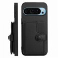 thumbnail image 2 of FOXDOCK Case for Google PIXEL 9 RFID-Blocking Card Holder - Stylish Button Closure Design, 2 of 4