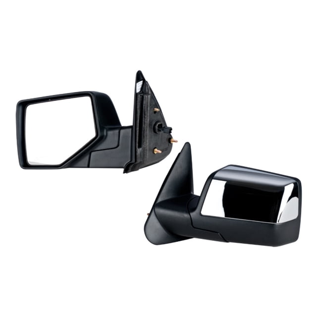 Espejo Lateral Izquierdo Generica Ford Ranger 2010 A 2012 Eléctrico Crom 3 Pines