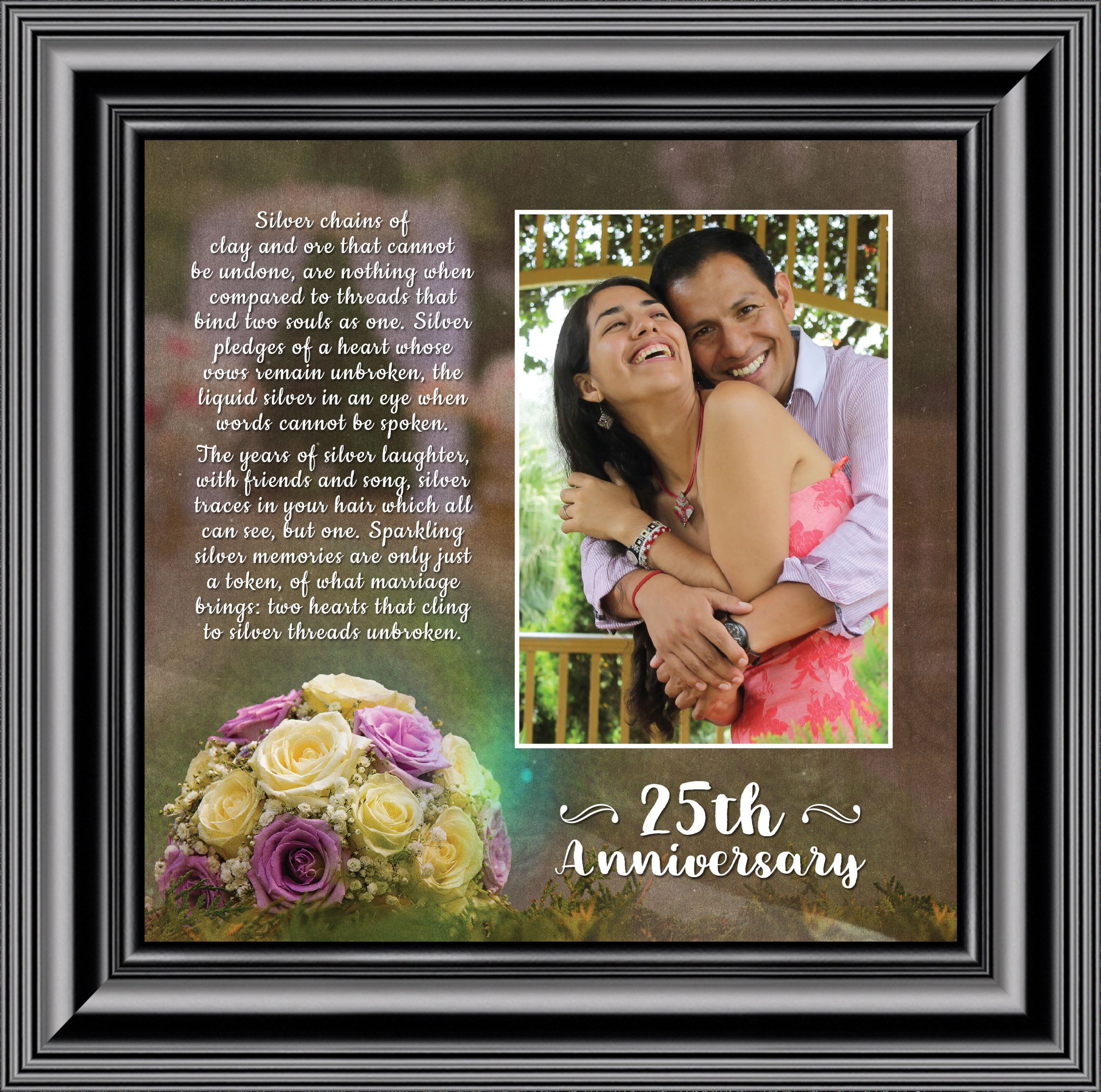 25th Wedding Anniversary Gifts for Couples, 25th ...
