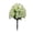 White, variant on 16.14" Artificial Boxwood Topiary Ball Bush with Ground Spike, UV Resistant Faux Greenery Shrubs, Artificial Flower Fake Green Boxwood Plants for Lawn Yard Garden Home Decor