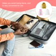 thumbnail image 5 of Uxcell Satin Jewelry Bags with Drawstrings, Silk Earring Gift Bags Wedding Pouch Fit for Candy Christmas Pink/Gold/White 4 x 6 Inch, 5 of 7