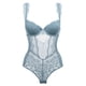 thumbnail image 2 of Traje de baño de una pieza semitransparente de encaje sexy y seductor personalizado para mujer, 2 of 4