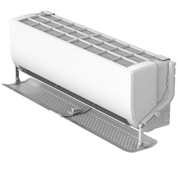 Whatever You Like-Air Conditioner Wind Shield Wall Mounted Adjustable Deflector for Home AC Units - Customizable Airflow Direction"}