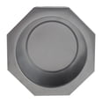 thumbnail image 1 of Bote Integral Octagonal Itsa 12X8Cm Plata, 1 of 3