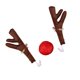 thumbnail image 2 of Lindo y Divertido Juego de Nariz de Astas de Reno para Coche de Navidad, Decretación Festiva de Coche Con Campanas, Telas de Primera, Cierre de Clip, Juego Con, 2 of 8