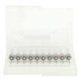 thumbnail image 2 of 3d 10Pcs 0.8mm Cleaning Nozzle Drill Bit Cleaning Needle Nozzle 3D Printer Replacement Parts, 2 of 8