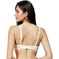 thumbnail image 3 of Sexy Women See-Through Lace Push Up Transparent Everyday Bra and High Waist Panties Set, 3 of 7