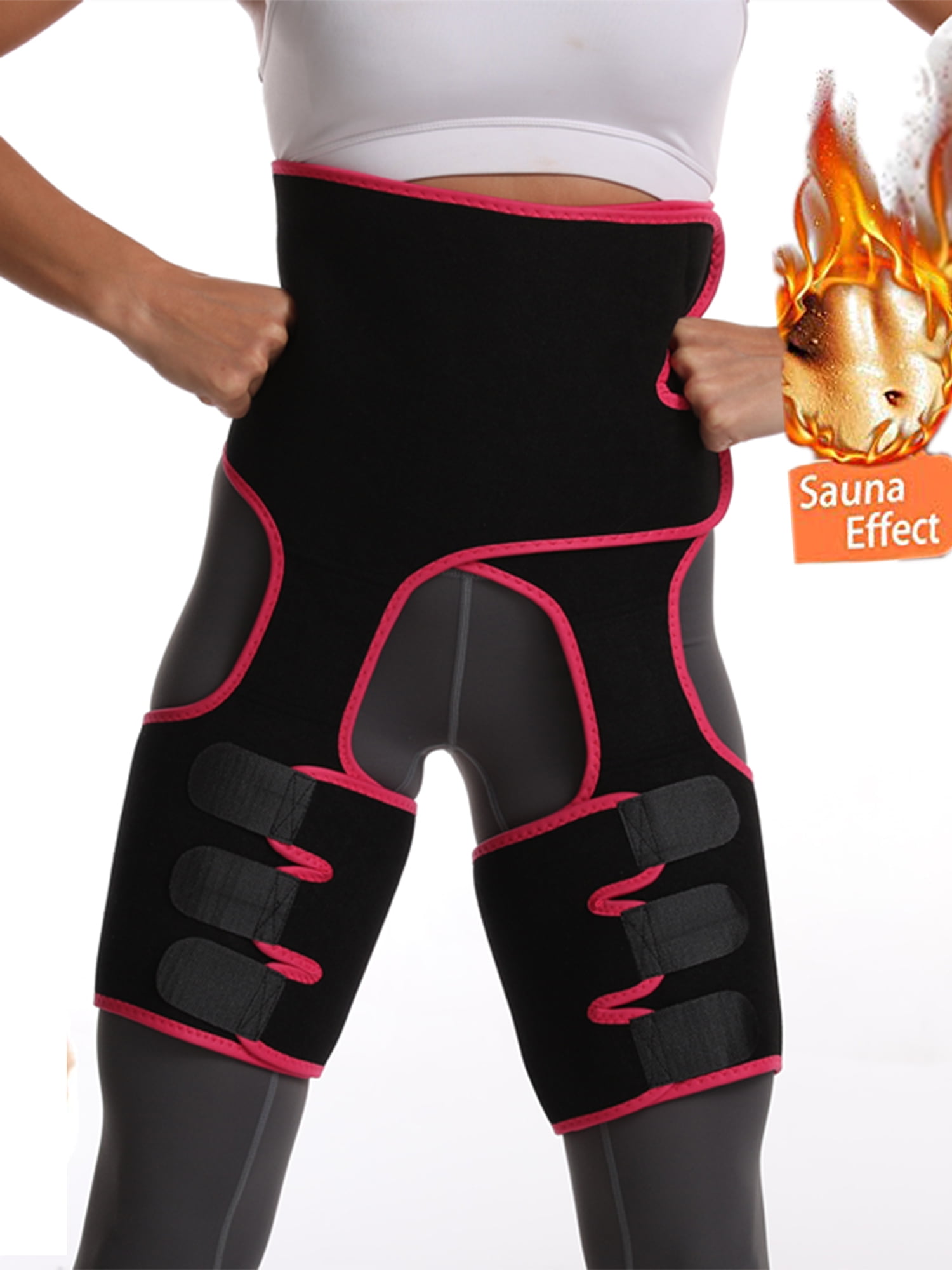 high waist compression thigh trimmer