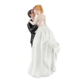 thumbnail image 4 of Wedding Cake Topper Bridal Wedding Decor Resin Cake Topper, 4 of 8