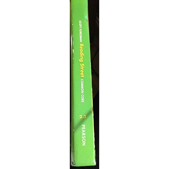 Pre-Owned Scott Foresman Reading Street: Common Core, Grade 2.2 (Hardcover) 0328724505 9780328724505
