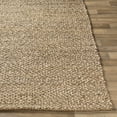 thumbnail image 3 of BoutiqueRugs Caspar Modern Jute Area Rug - Light Brown, Cream, Medium Green - 9' x 12', 3 of 9