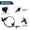 thumbnail image 4 of Unique Bargains ABS Wheel Speed Sensor Rear Right ABS Sensor Anti-lock Braking System Sensor No.57470-T0G-A01 for Honda CR-V 2012-2016, 4 of 7