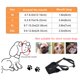 thumbnail image 3 of Bozal, para perros que ladran y no muerden, bozal ajustable, transpirable, bozal potable, 3 of 5