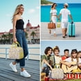 thumbnail image 7 of Womens Pioneer Flower Floral Print Pattern Lunch Box for Work,Insulated Lunch Bag for Women,Loncheras Para Mujer,Leakproof Adult Lunch Bag for Work,Beach,Travel,Picnic,Camping, 7 of 7