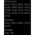 thumbnail image 5 of HP 65 Tri-Color Original Ink Cartridge, ~100 pages, N9K01AN#140, 5 of 10