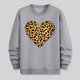 thumbnail image 5 of TaTaai Men's Valentine Heart Print Long Sleeve Round Neck Pullover, Valentine's Day Gift, Casual Sports Activewear Top Gift, 5 of 6