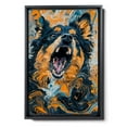 thumbnail image 2 of Hudo Funny Scream Finnish Lapphund Dog Poster Wall Art Decor Finnish Lapphund Dog Canvas Wall Art - Abstract Canvas Wall Art - Office Decorations For Work, 2 of 5
