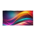 thumbnail image 1 of Beach Towel Bright Wave Neon 5, 1 of 3