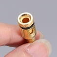 thumbnail image 3 of MasteelfCA 8 Pcs Câble Audio Musical Plaqué Or 4MM Connecteur Banane, 3 of 7