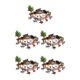 thumbnail image 2 of Vogacara Juego de 21 piezas de animales de granja, figuras de animales de granja diminutas realistas, juguete para niños de fiesta Type2 NO2, 2 of 3