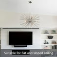 thumbnail image 7 of Astra Sputnik Satellite Pendant Light 9-Light Nickel Sputnik Chandelier Mid Century Starburst Chandelier for Living Room Bedroom Hallway Dining Room Kitchen Island, 7 of 7