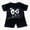 A81-Black, variant on Toddler Boy First Day of School Outfit Short Sleeve Tops and Shorts Set Back to School Clothes 6-12 Months 12-24 Months 2t 3t 4t 5t 6t 7t 8t 9t Children 5-6 Years