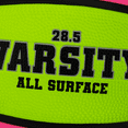 thumbnail image 5 of Spalding 28.5" Varsity Multicolor Outdoor Basketball - Pink/Green, 5 of 6