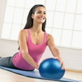 thumbnail image 4 of Balle de Yoga PVC 25cm Mini Balle D\'entraînement Physique Anti-Explosion, 4 of 7