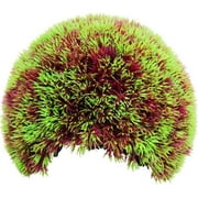 8 in. Moss Cave Hideout, Red & Green