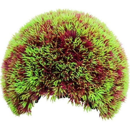 8 in. Moss Cave Hideout, Red & Green