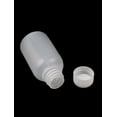 thumbnail image 2 of Travel Empty Plastic Alcohol Liquor 20ML Capacity Bottle White 5 Pcs, 2 of 2