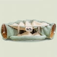 thumbnail image 3 of Collapsible Cat Tunnel Bed: A Fun, Washable Toy for Indoor Cats of All Sizes!, 3 of 4