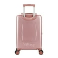 thumbnail image 3 of Disney Stitch With Surfboard Light Purple 22" Rolling Luggage, 3 of 7