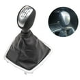 thumbnail image 3 of Car Manual Gear Knob Gaiter Boot Cover Lever Shifter Handle Stick Boot, 3 of 8