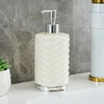 thumbnail image 5 of Kugisaki Soap Dispenser Lotion Dispenser Bottle 430ml Transparent Plastic Dispenser Bottle Bathroom Kitchen Toilet Supplies for Shower gel, 5 of 6