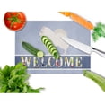 thumbnail image 2 of Caroline's Treasures German Spitz Welcome Glass Cutting Board Large, 2 of 2