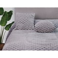 thumbnail image 1 of Cobertor Estambul de Flannel Gris King Size Dormireal, 1 of 5