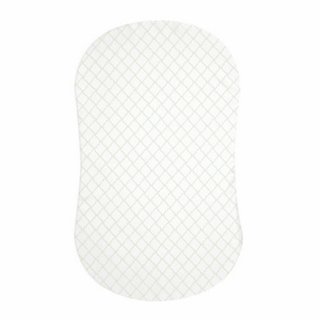 HALO® BassiNest® - Baby Bassinet 100% Cotton Sheet - Nautical Net