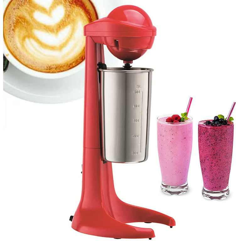 Electric Milkshake Mixer Drink Milk Shake Maker Shaker Machine Smoothie  Blender