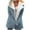 Blue, variant on Lindreshi Winter Coats for Women Trendy Women Plus Size Winter Warm Composite Plush Button Lapels Jacket Outwear Coat