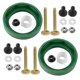 thumbnail image 1 of For 2 Packs Toilet Tank To Bowl Coupling Kit For 3in Toilet Tank Gasket, 1 of 3