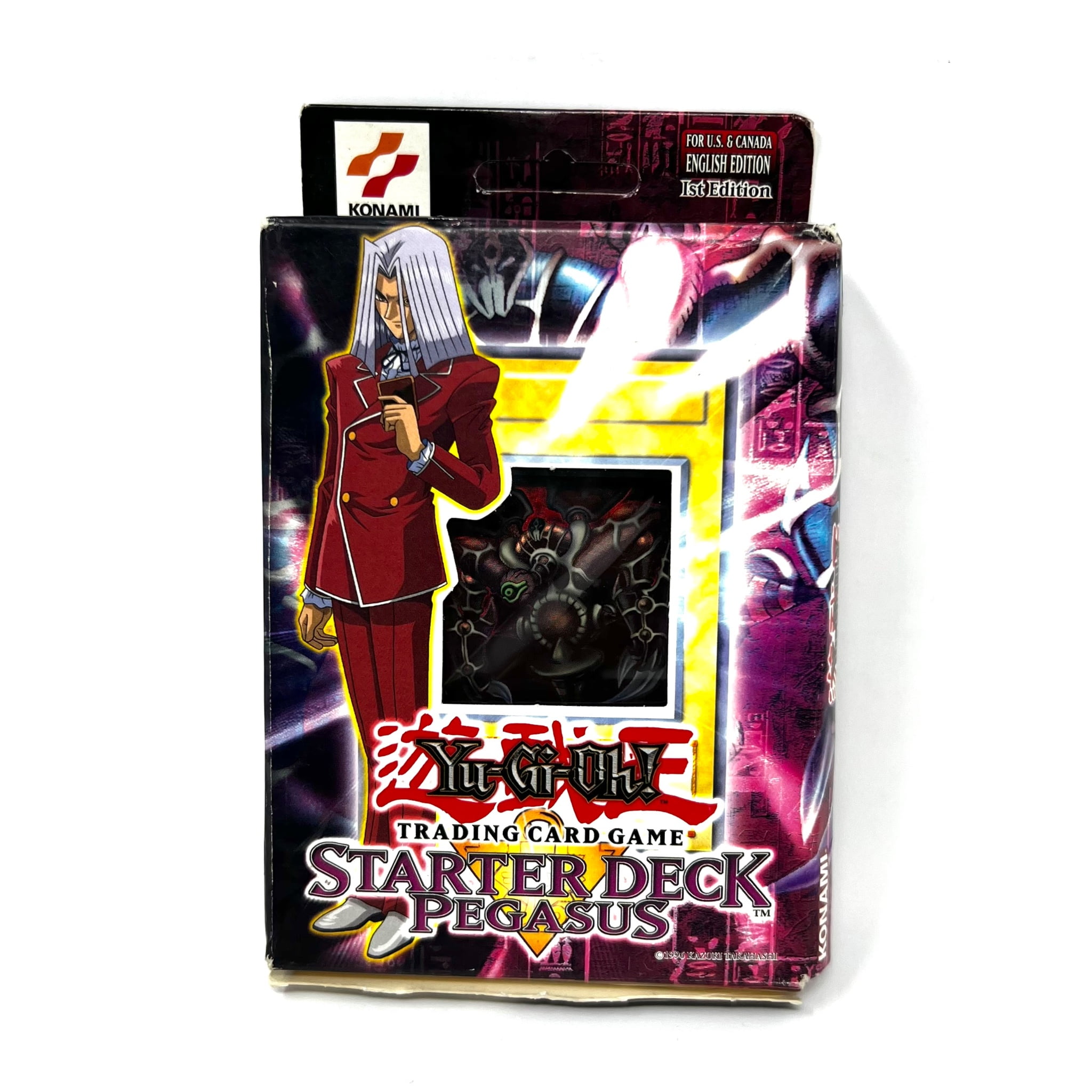 Yugioh YuGiOh Collectible Trading Card Game Stater Deck Pegasus 1st Edition