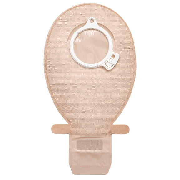 SenSura Click Wide Drainable 11.5"L 2pc System Ostomy Pouch 11127, 20 Ct