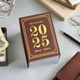 thumbnail image 4 of Retro Mini Calendar 2025 Vintage Small Desk Calendar 2025 Calendar Tear Off Desk Calendar Desktop Calendar Small Calendar Pocket Tear Off Calendar 2025 Daily Calendar Paper, 4 of 5