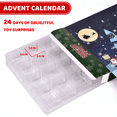 thumbnail image 5 of Fun Little Toys 24 Pcs Make & Fill your Own Christmas Advent Calendar 2021, Countdown to Christmas, Christmas Party Favor Gifts, Xmas Toy Gift for Kids, Children and Teenagers Christmas Gift, 5 of 6