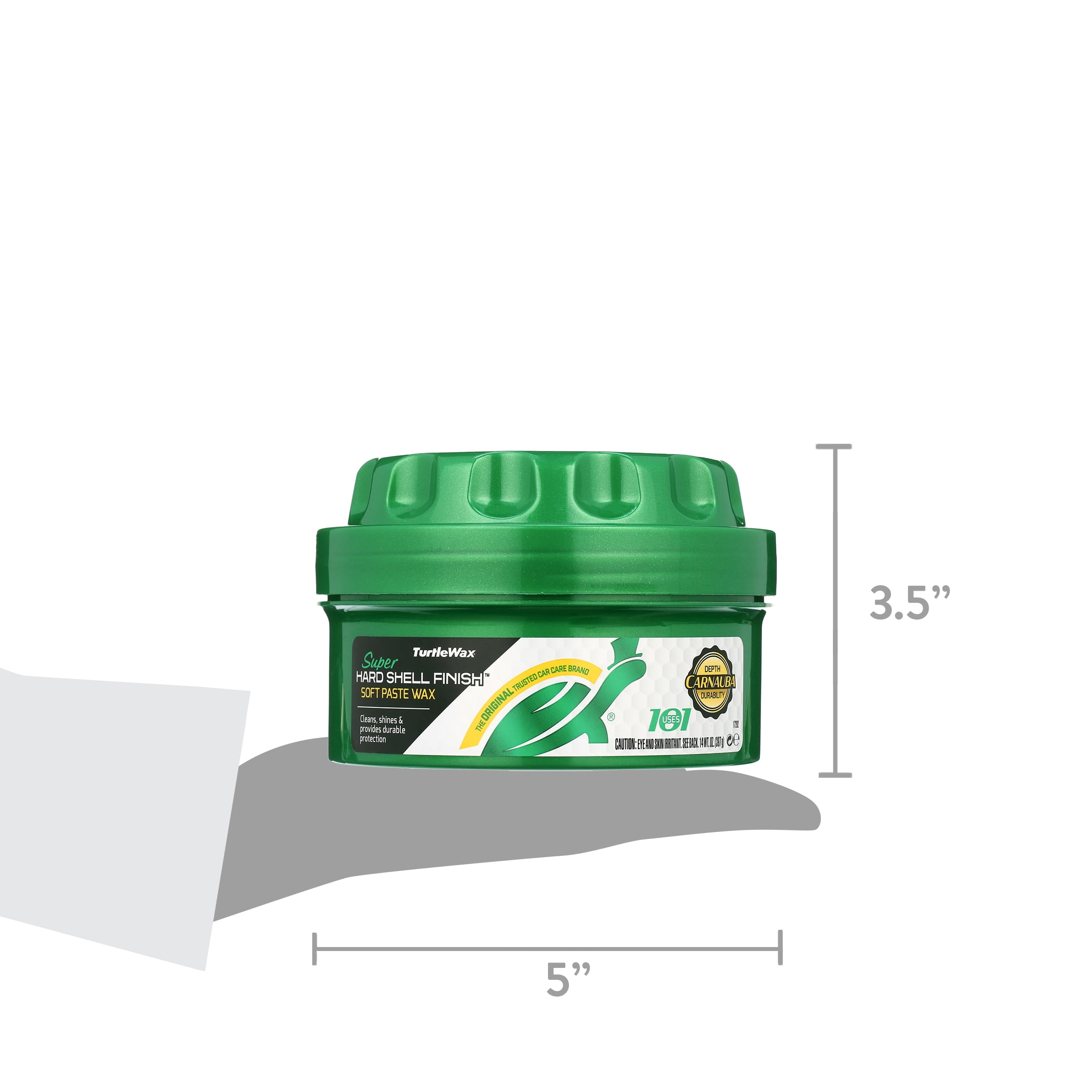 Turtle Wax® Performance Plus™ Super Hard Shell Wax - Selladores - Cuidado  del exterior - Productos - DetailMania