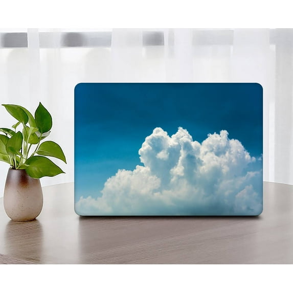 KSK KAISHEK Plastic Hard Case Shell Cover Compatible 2010 - 2017 Released Old MacBook Air 13 inchs No Touch + Black Keyboard Cover Model: A1369/A1466 Sky Series 1035