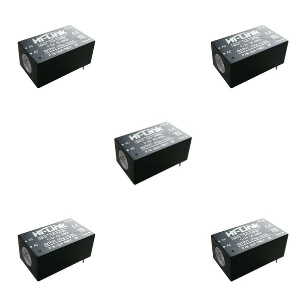 sweethay HLK-PM01 HLK-PM03 HLK-PM12 AC-DC 220V a 5V/3,3 V/12V Mini módulo de fuente de alimentación interruptor inteligente para el hogar módulo de Type7 NO7