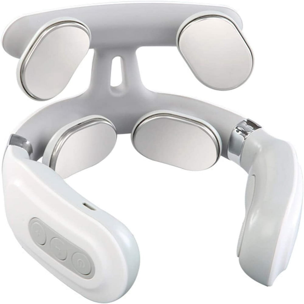 MesaSe Cervical Massager Neck Massager with Heat Deep Tissue 4D Floating Kneading Pillow Cervical Massager for Relieve Muscle Pain